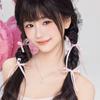 Barbie crystal necklace Shining and exquisite water drop pendant, sweet and high-end clavicle chain, niche Korean student versatile TX2312063A
