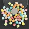 Macaron Rhombus Ceramic Beads for DIY Jewelry Making