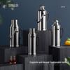 Shimeile Glass-Lined Insulated Thermos Bottle
