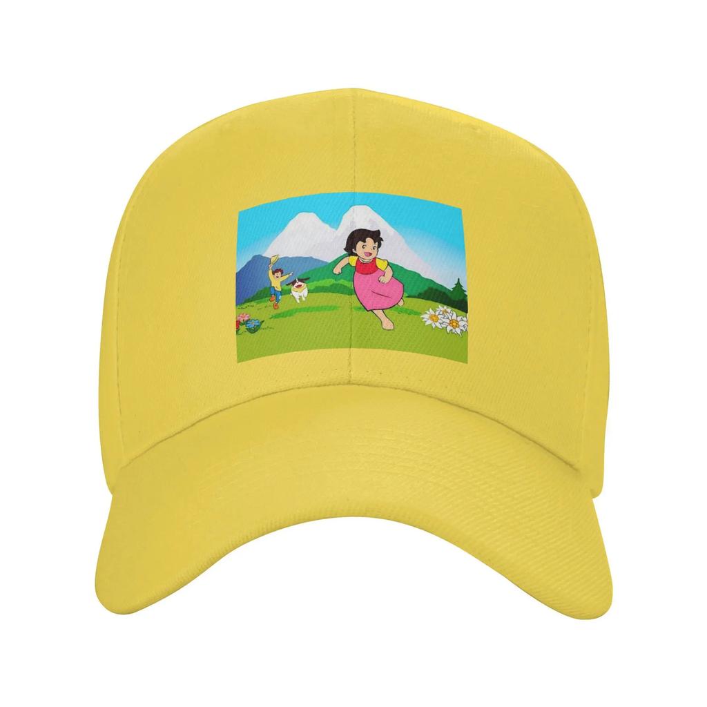 Unisex Baseball Hats Heidi Outdoor Streetwear Summer Sports Baseball Caps Hip Hop Cap Casquette Hats