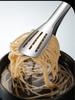 A Stainless Steel Kitchen Cooking Tongs, Anti-Scalding Silicone Food Tongs, Plate Tongs, Medium, Large, Suitable for Dishwashers