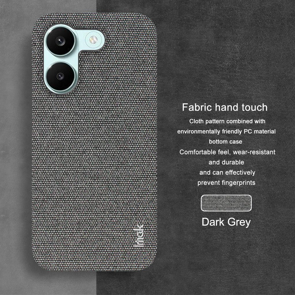 For POCO X8 Pro 5G Phone Case IMAK Ruiyi Series Fabric Case