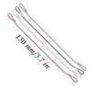 Metal Clip R Pin Rod with Steel Cord for RC Body Compatible with and Scale Traxxas HSP Arrma Axial Redcat RC and Crawlers 8-Piece Anti-Lost Housing,