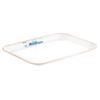Commercial Rectangular Melamine Serving Tray for Cake, Dessert, Bread, Tea, and Fast Food Display