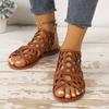 Summer Butterfly-shaped Open-toe Flat Sandals for Women Single-strand Toe Cover for Wearing Outside Beach-style Women's Flip-flops