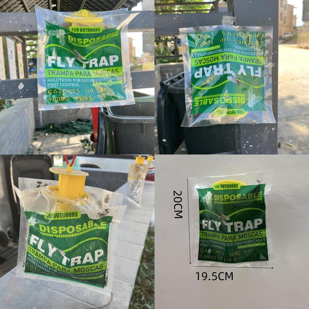 Spdak Grüne Fliegenfalle Hängend Wasserlöslicher Köder Fliegenkäfig Effektiver Fliegenfänger