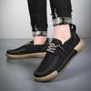 Thick Sole Mash Top Quality Shoes Flats Summer Loafers For Men Sneakers 41 Size Sports Sapatos Aestthic Retro Popular