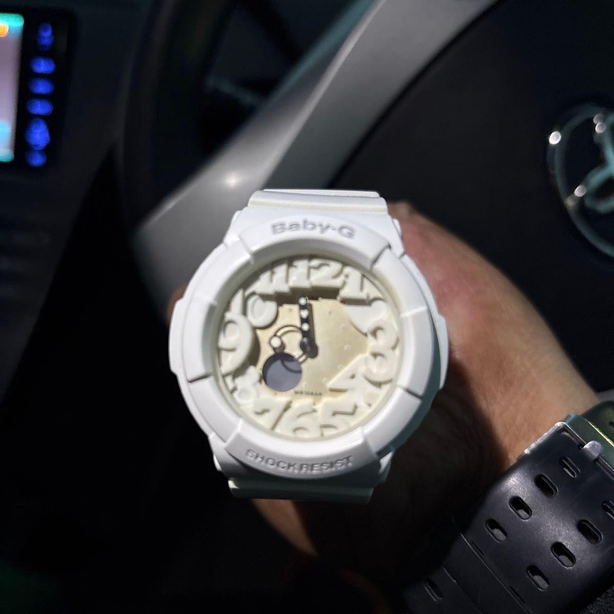 Baby-G Watch Ladies White
