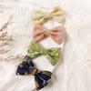 Delicate Bows Hair Clip 2000s Trend Side Clip Bows Bowtie Barrette Bowknot Cottagecore Sweet Photo Props