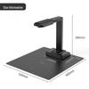 Kemei E3320 A3 Document Camera Scanner CN plug (adapter included)