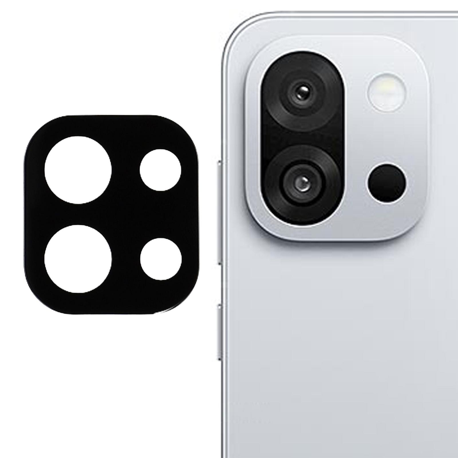 

Для OnePlus 13T 5G Защита объектива камеры Быстрая установка Защитная пленка для объектива из закаленного стекла, Черный A