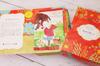 Kiyo Jochugiku Fairy Tale Forest Book 1 Fairy Tale Motif Bath Additives Citrus Honey Scent for Cute Small Gift Vol. (6 Packets) (Individually Wrapped)