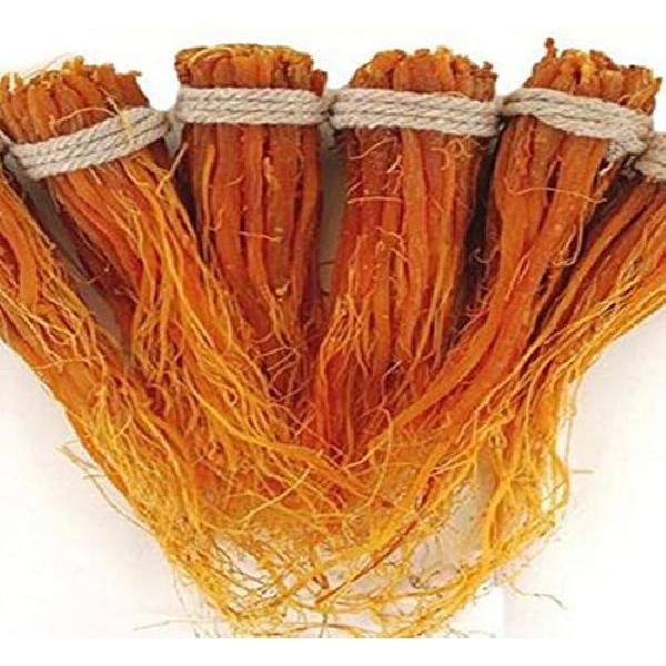 ZYCSLOVMJGHD Red Korean Ginseng Roots- Whole Root Pieces - Red Panax Ginseng Roots 20g