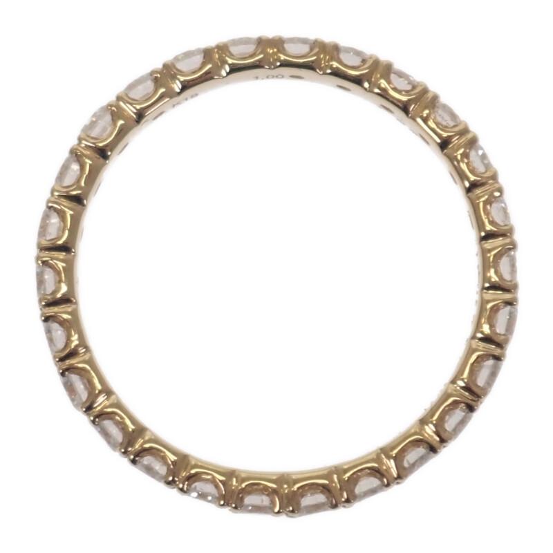 no brand  #11(JP Size) ring K18 yellow gold Women