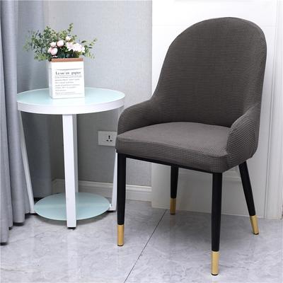 Elastic Curve European-style Chair Cover Hotel Hotel Hotel Chair Cover Dining Chair Wedding Banquet