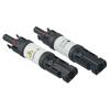 Heavy Duty Photovoltaic Diode Connector 30A with Antireverse Flow Technology Perfect for Outdoor Solar Installations