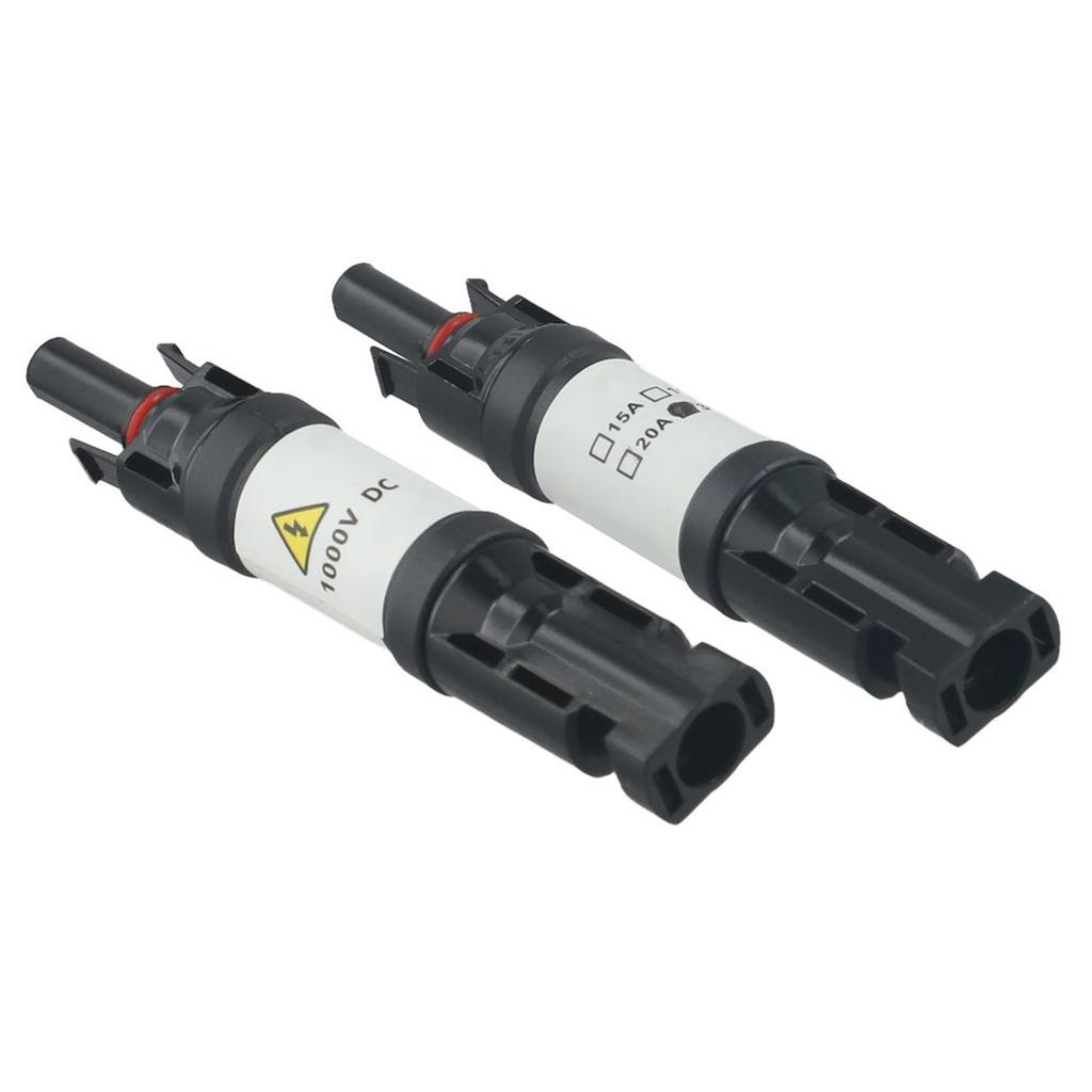 Heavy Duty Photovoltaic Diode Connector 30A with Antireverse Flow Technology Perfect for Outdoor Solar Installations