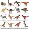 Children's Dinosaur Toy Set: King Kong, Tyrannosaurus Rex, Aurochs, Pachycephalosaurus, Spinosaurus, Therizinosaurus Model.