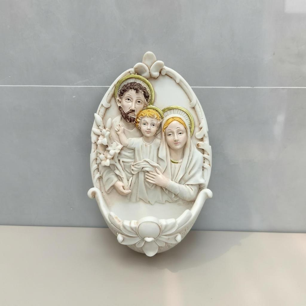 Holy Family Wall Plaque Lightweight for Believers