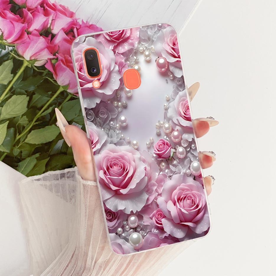 For Samsung Galaxy A20 A20e A20s Case Cute Lion Fashion Painted Cover Soft Silicone Case For Samsung A20 A 20 s Galaxy A20e Bags