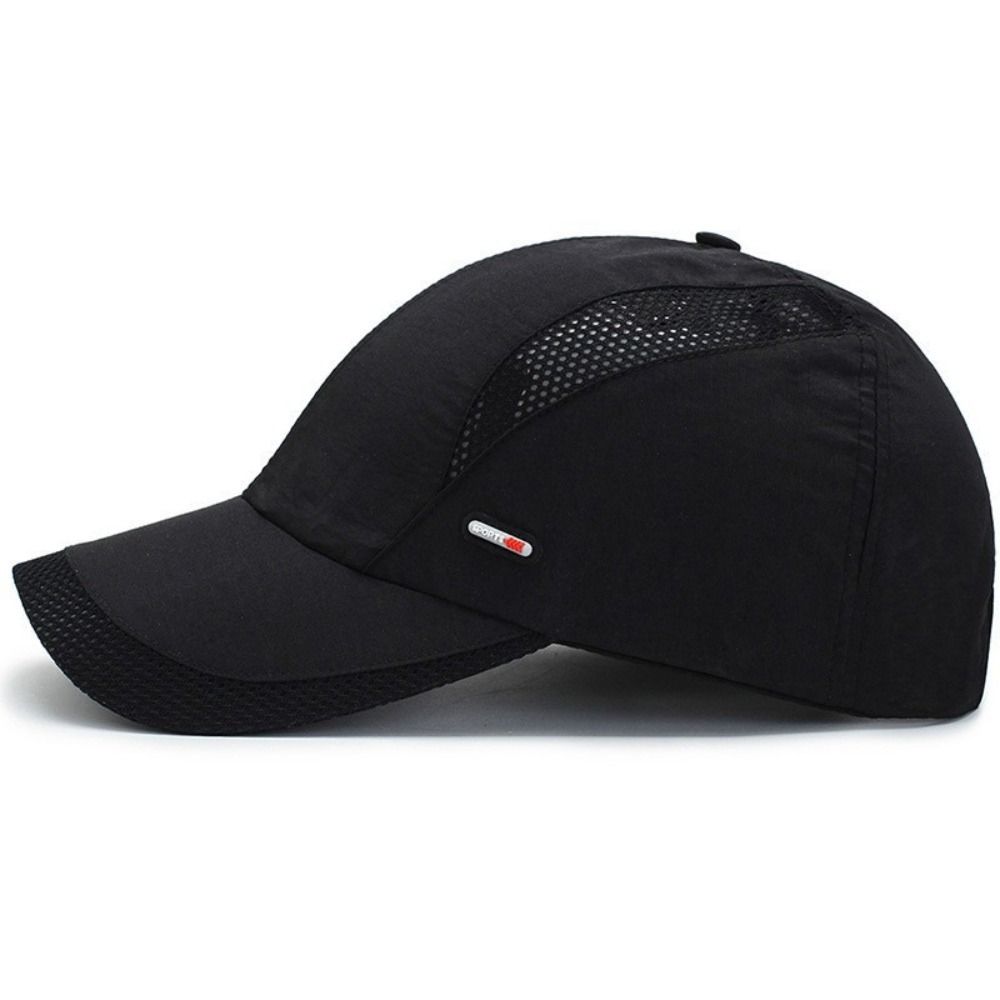 New Adjustable Baseball Cap Moisture-Wicking Unisex Baseball Hat Sports Hat