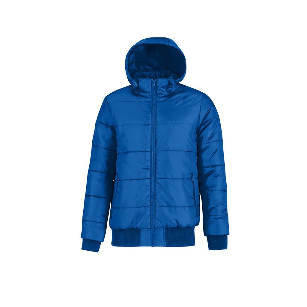 B&C Mens Superhood Padded Bomber Jacket