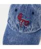 Silijeu Series X Gto Denim Washed Ball Cap Ssrax26921Inx