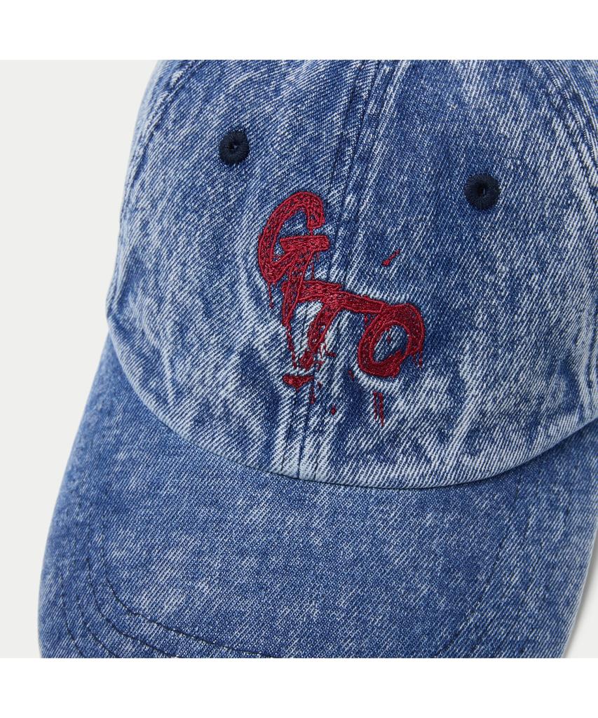 Silijeu Series X Gto Denim Washed Ball Cap Ssrax26921Inx