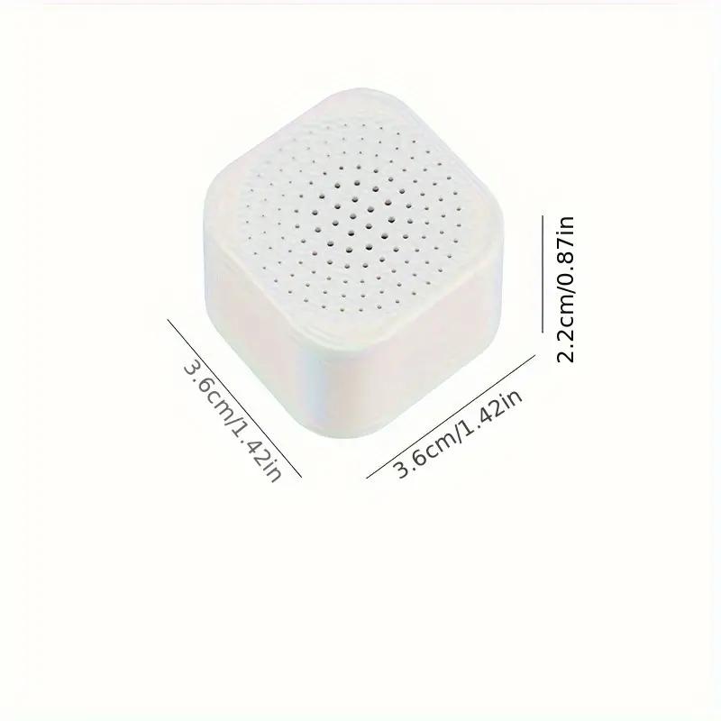 6/12Pcs Refrigerator Deodorizer Adhesive Activated Carbon Kitchen Cabinet Pantry Fridge Freezer Odor Eliminator Absorber Box