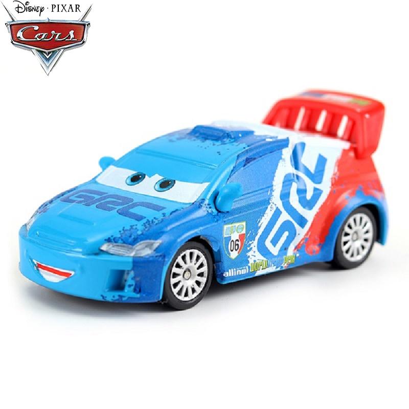 Disney Pixar Cars 2 Serie Clan da Corsa Badass DJ Lumaca Agente Boust Modello in Metallo Diecast Fine Toys Macchina Ragazzo Regalo di Capodanno