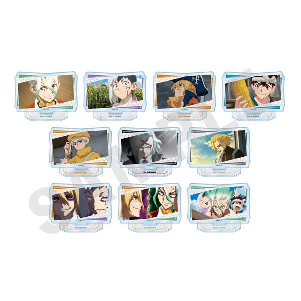 Dr.STONE Trading Scene Acrylic Stand 10pcs Set