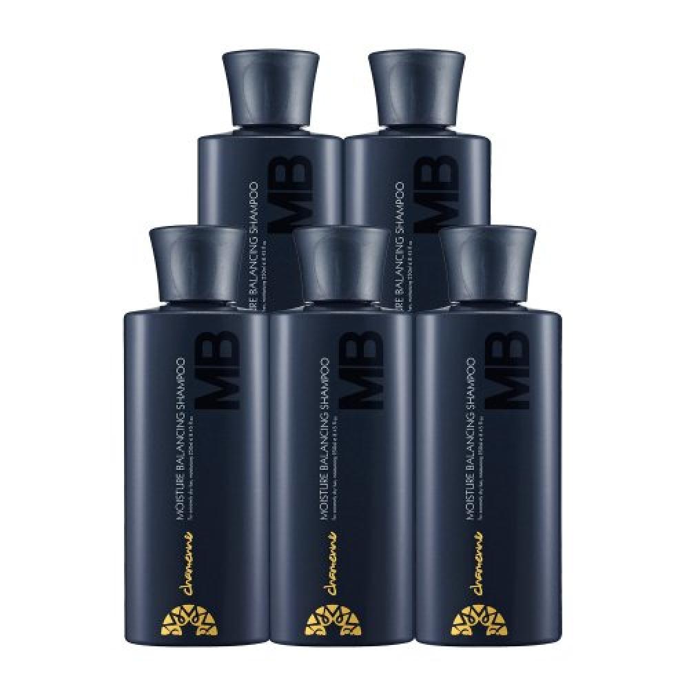 Mucota Chamenne Mb Shampoo 250mlx5  Concentrated Moisture For Rough Hair FREE