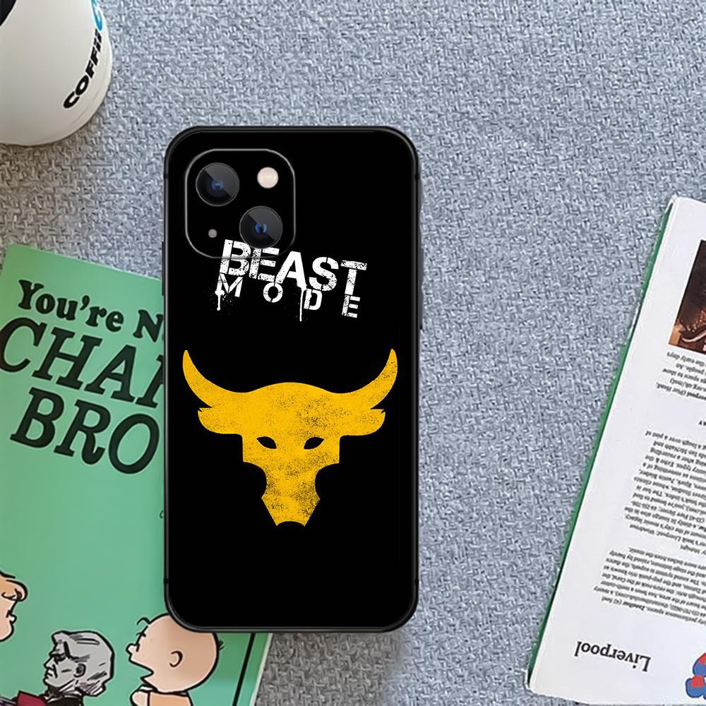 UA Project Rock Módna Značka Obal na Telefón Kryt Coque Pre Iphone Xiaomi Mi Samsung Galaxy Redmi Note A S 12 13 14 15 22 23 24 5G Pro Plus Max Fe Ultra