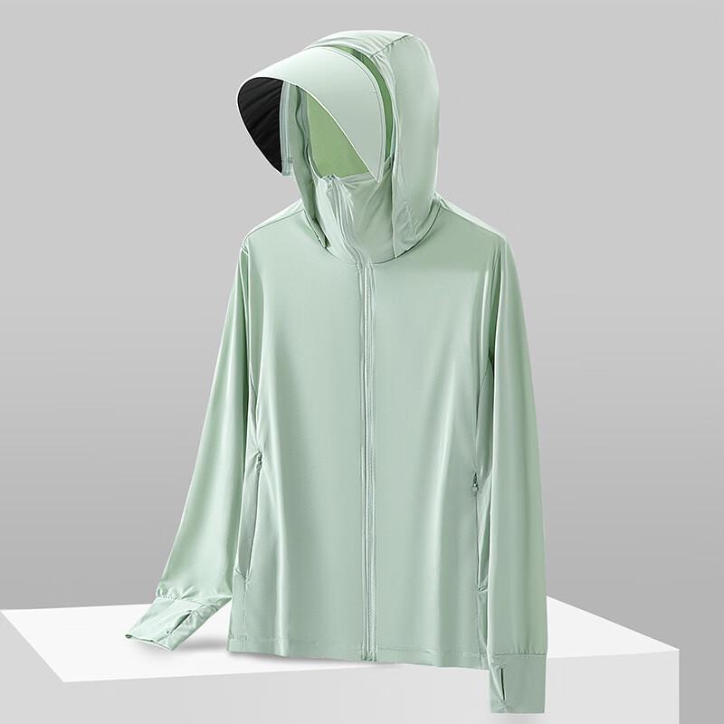 WEZHO Women's Detachable Sun Protection Hoodie