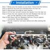 1 Pc No.D224A5278/17111986/5235277 Fuel Injector for Buick Skyhawk 2.0 1987-1989 Car Engine Flow Match Fuel Nozzle