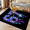 1PC Psychedelic 67 Anti-slip carpet, suitable for Office, bedroomand playrooms. It can also be used as a sofa footrest cover-W39