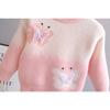 Girls' Sweaters Autumn and Winter Thickened Children's Winter Girls Butterfly Girls Tops