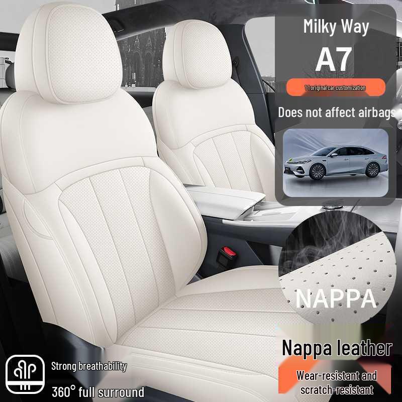 2025 Geely Galaxy A7 All-Season Seat Covers for Full Coverage Interior Upgrade