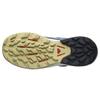 SALOMON Outpulse Fabric Letter Splicing Comfortable Versatile Durable Low-Top Hiking Shoes Women Sneaker Black 415885