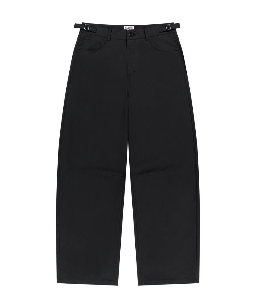 Malittepeulangsowajeobeo M Curved Chino Pants Black