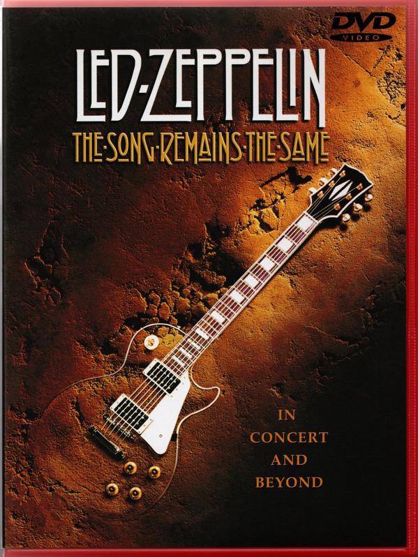 DVD LED ZEPPELIN - The Song Remains The Same HP11389 Warner Home Vid 2002 Japan Rock Used