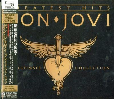 CD BON JOVI  Greatest Hits  Ultimate Collection UICL1105 Island Records 2010 Japan Obi Rock