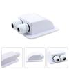 Caravan Solar Car Junction Box Cable Entry Gland Box Roof Wire Entry Cable Connector Single/Dual Hole Automotive Accessorie Amag