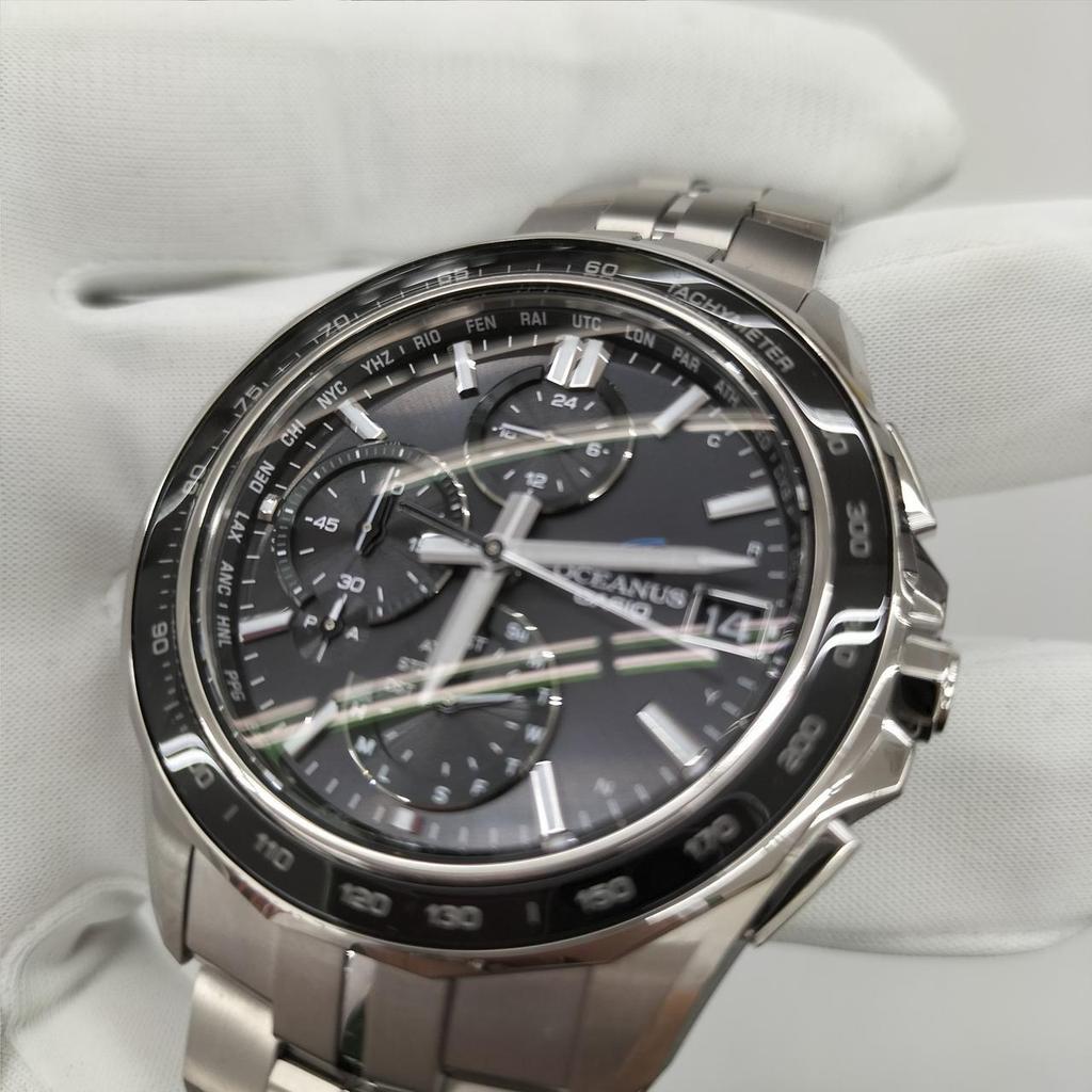 Used CASIO OCW-S7000 OCEANUS Watch