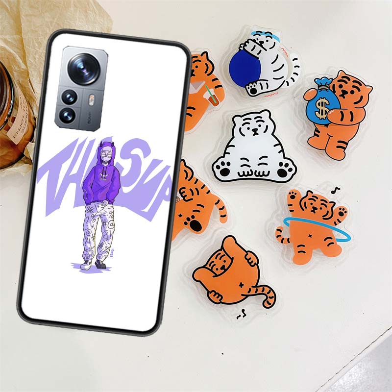 Rapper T-Thasup T-ThaSupreme Phone Case For Xiaomi Poco X7 X6 M8 M7 M6 M4 M3 X4 Pro F7 Ultra M5S Mi 14 14T 15 15T 12T 10T Pro 12
