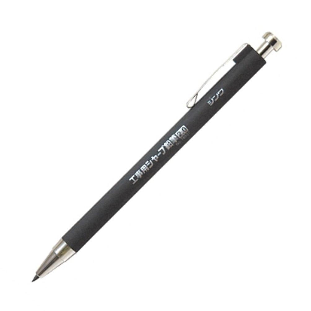 

Карандаш Shinwa Sokutei Construction Sharp HB 78507 черно-серый 2,0 мм черный,