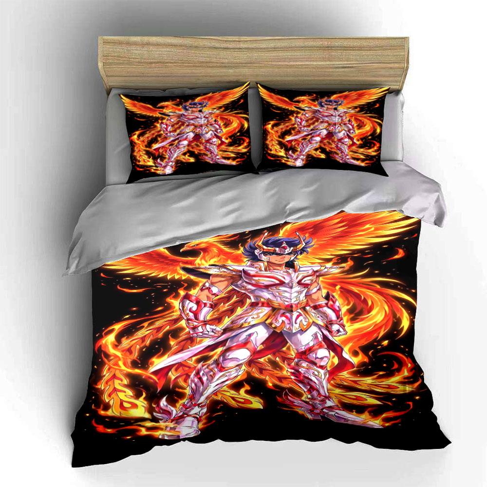Fiery phoenix rising. Bedding sets Duvet covers Pillowcases(1* Duvet Cover 2* Pillowcases without duvet insert)