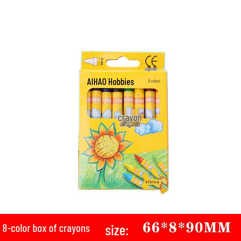 

Hobby Crayons & Paintbrushes Set: Multi-colored Pens, Toddler Pencils, Doodling Pens, and Oil Pastels. Crayons
