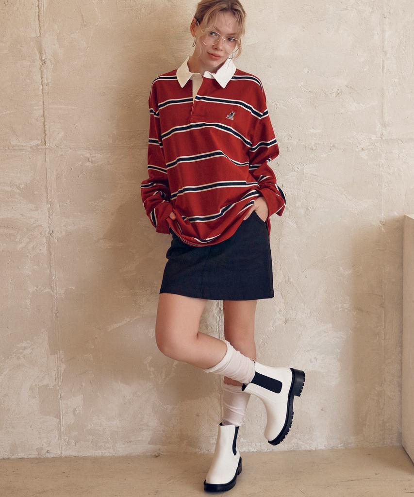 Customade Woman 4.5Cm Round Toe Chelsea Boots Lucy (Cw0072Wh)