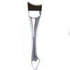 Doppelköpfiger Meerjungfrauen Foundation Pinsel Make-up Pinsel Klar und Spurlos Masken Pinsel Weiches Haar mit Schaber Beauty Pinsel